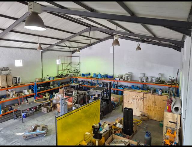 540M² WAREHOUSE TO LET IN SAXENBURG PARK 1